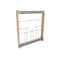 Rev-A-Shelf Maple Veneer, Light Brown, 3 in W, 23.93 in H, 20.75 in L, Light Brown 448-BSKT-3C - alternate 1
